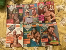 WCW Magazine Collection - 90s Job Lot
