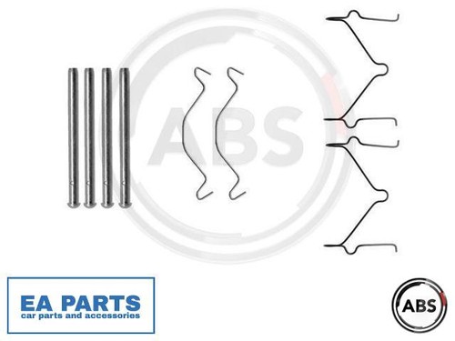 Accessory kit disc brake pads - accessory,