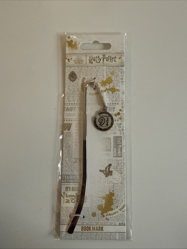 Harry potter metal book mark - potter,