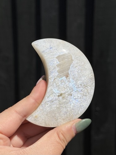 Moonstone moon blue flash - moon,