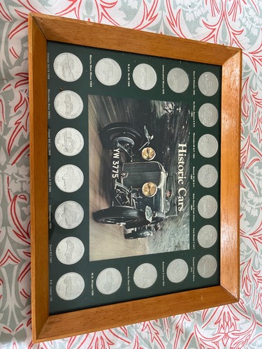 Shell historic cars - historic, coin