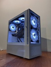 White 1080p Gaming PC | GTX