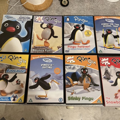 Huge pingu dvd bundle - pingu,