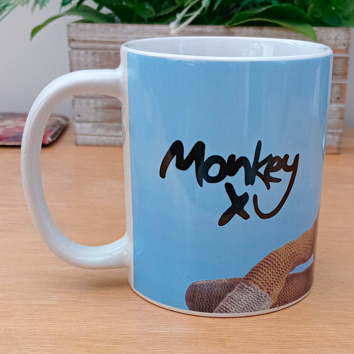 Comic relief tips monkey - relief,