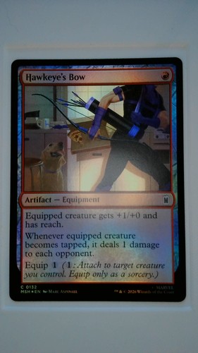 Hawkeye bow foil c 0132 - hawkeye's,