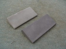 Two Slipstones, Gouge Slips, Sharpening Stones.