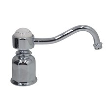 Perrin & Rowe Traditional Chrome Deck Mounted Soap Dispenser (TOP PART ONLY)