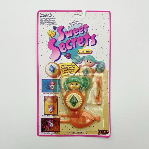 Vintage galoob sweet secrets - galoob,