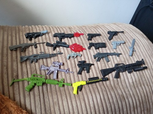 Huge action figure weapons lot - huge,