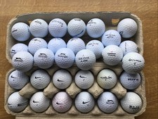 Nike Slazenger Plus Other Golf Balls x 30