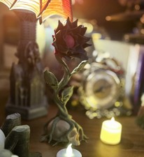 Skullflower Figurine Gothic