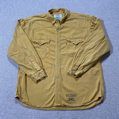 Vintage levis denim - vintage, shirt