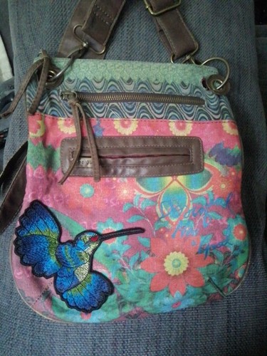 Desigual hummingbird shoulder - desigual,