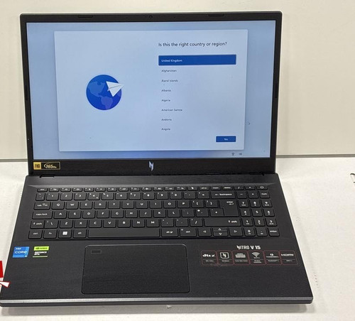 Acer nitro v15 gaming laptop - acer,