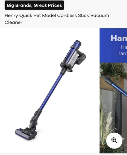 Henry quick pet - henry,