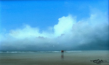 Lawrence Coulson Norfolk Breeze Framed Giclee on Board Limited Edition of 395