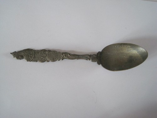 Souvenir spoon victoria - souvenir,