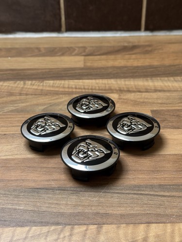 Jaguar black 58mm - black, caps