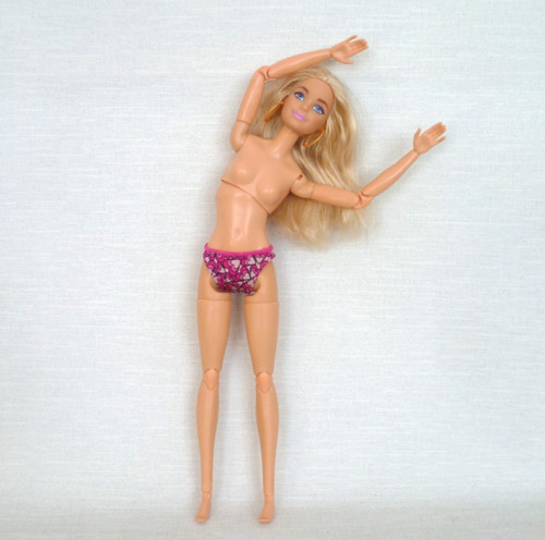 Barbie made move doll - barbie,