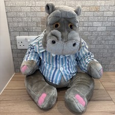 Vintage Silentnight Hippo