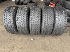 5 x tyres 265 70 16 GENERAL