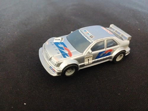 Micro scalextric mercedes - micro,