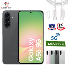 Samsung Galaxy A56 5G 128GB/256GB 8GB RAM Unlocked 2025 New Model - All Colors