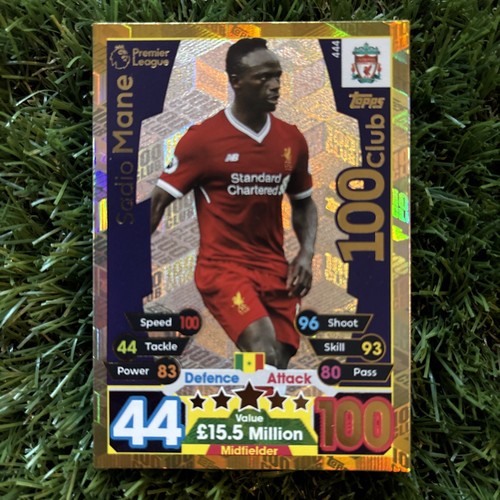 2017 topps match attax - 2017-18,