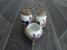 Japanese Imari Style Cruet Set