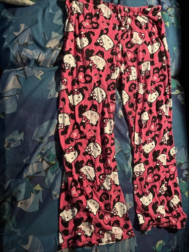 Hello kitty pink cheetah print - kitty,