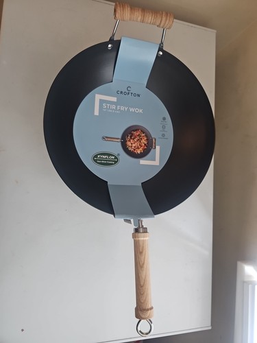 Stir fry wok non - stir, coating