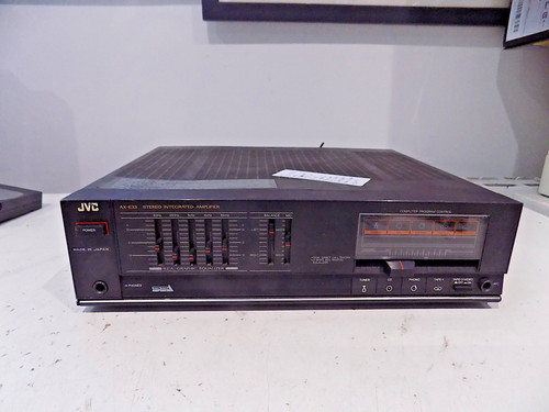 Jvc e33bk stereo integrated - jvc, ax-e33bk