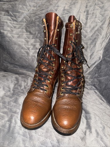 Tony lama studed kiltie - studed, packer