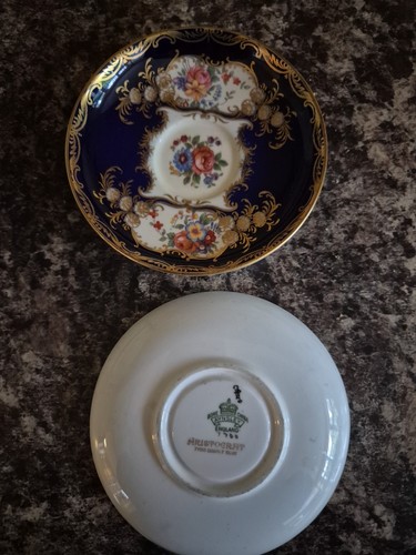 Aynsley aristocrat saucers - aynsley,