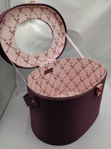 Ted baker burgundy satin - baker,