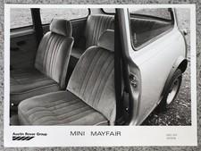 AUSTIN ROVER Mini Mayfair Car