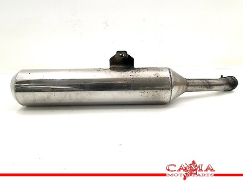 Exhaust silencer genuine - genuine, right