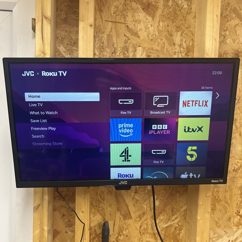 Jvc 24cr230 roku 24 - lt-24cr230, tv