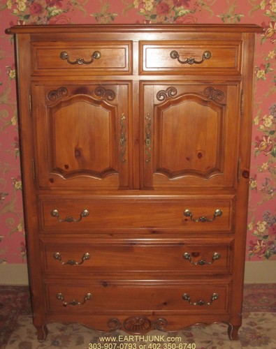 Ethan allen door chest chateau - allen,