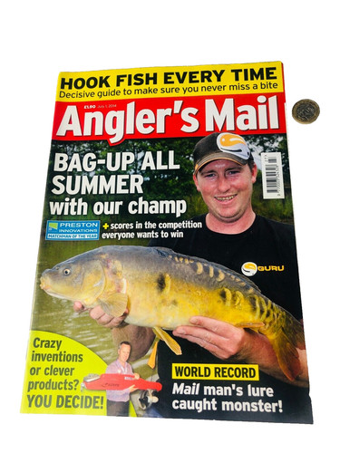 Magazine anglers mail - anglers,