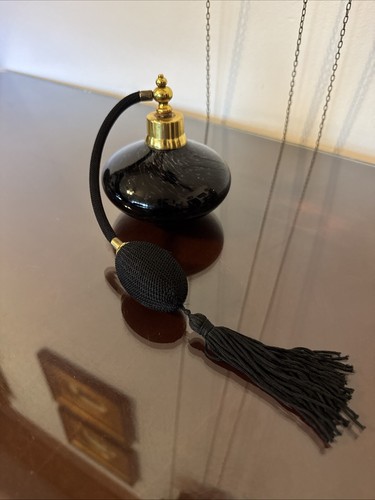Vtg perfume atomizer bottle - atomizer,