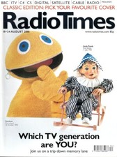 Radio Times 18th August 2001