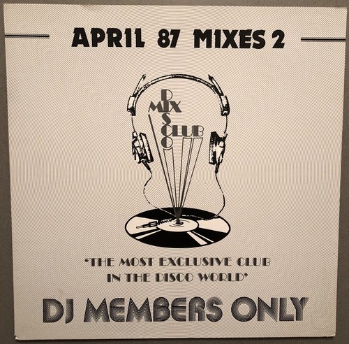 April mixes disco mix - mixes, 2