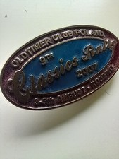Indian Metal Motorcycle badge