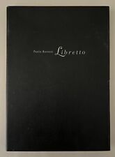 Paulo Roversi Libretto Box Edition, RARE and HIGHLY SORTED, OUT OF PRINT (SALE!)