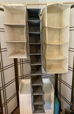 Lot 3 IKEA Hanging Closet