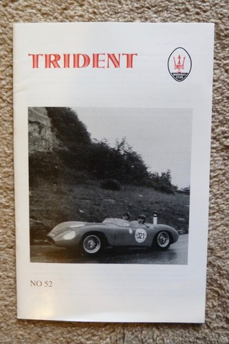 Maserati club magazine - club,