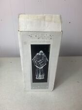 Salco Group Large Glass Handcrafted Collectible Ornament Sparkle Shimmer