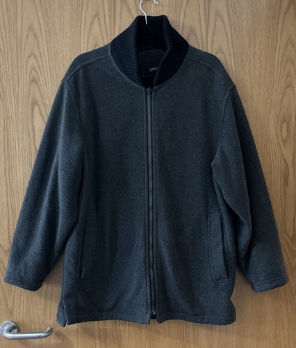 Bmw fleece jacket - jacket, charcoal
