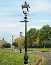 Black Victorian Style Garden